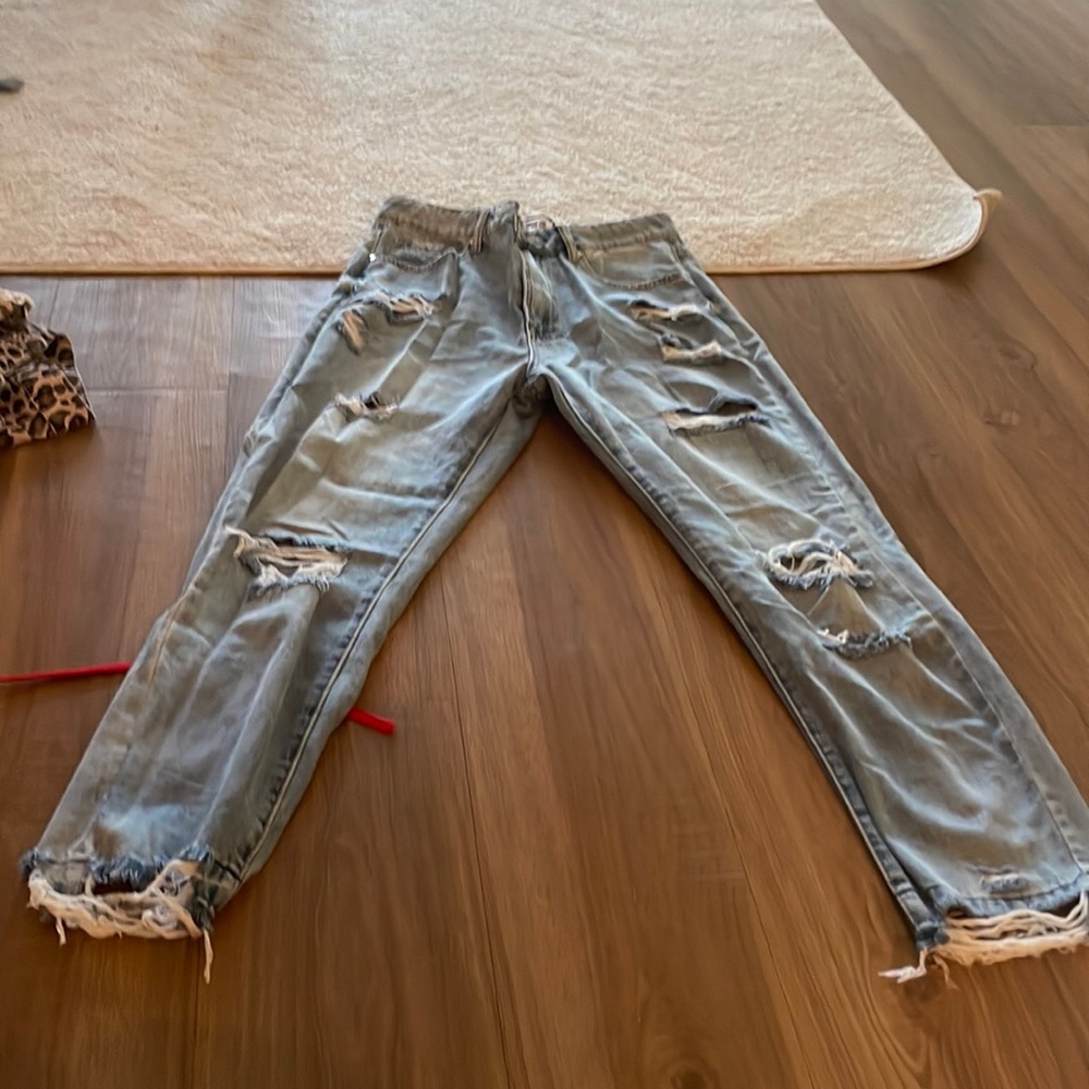 blue jeans